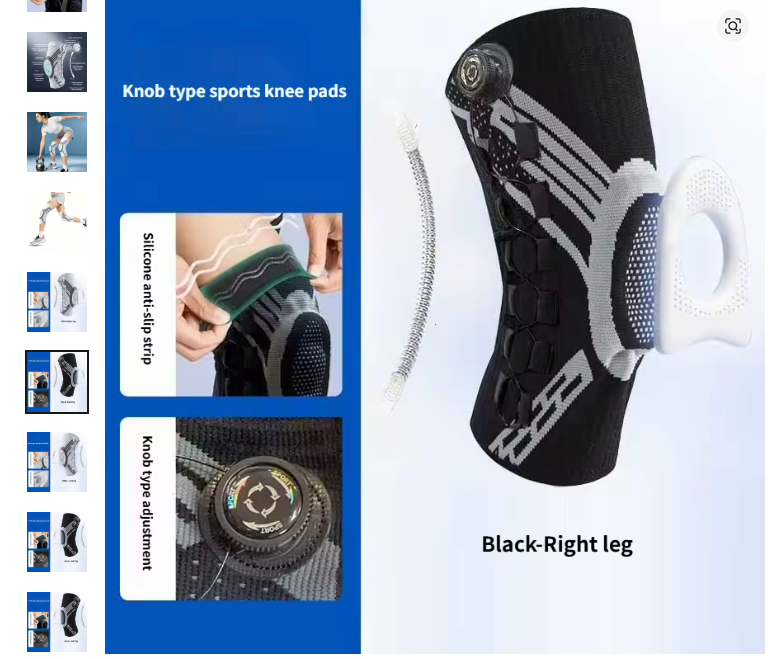 Move Freely Again – Twist-Fit Knee Support