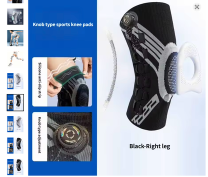 Move Freely Again – Twist-Fit Knee Support