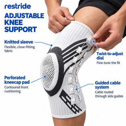 Move Freely Again – Twist-Fit Knee Support