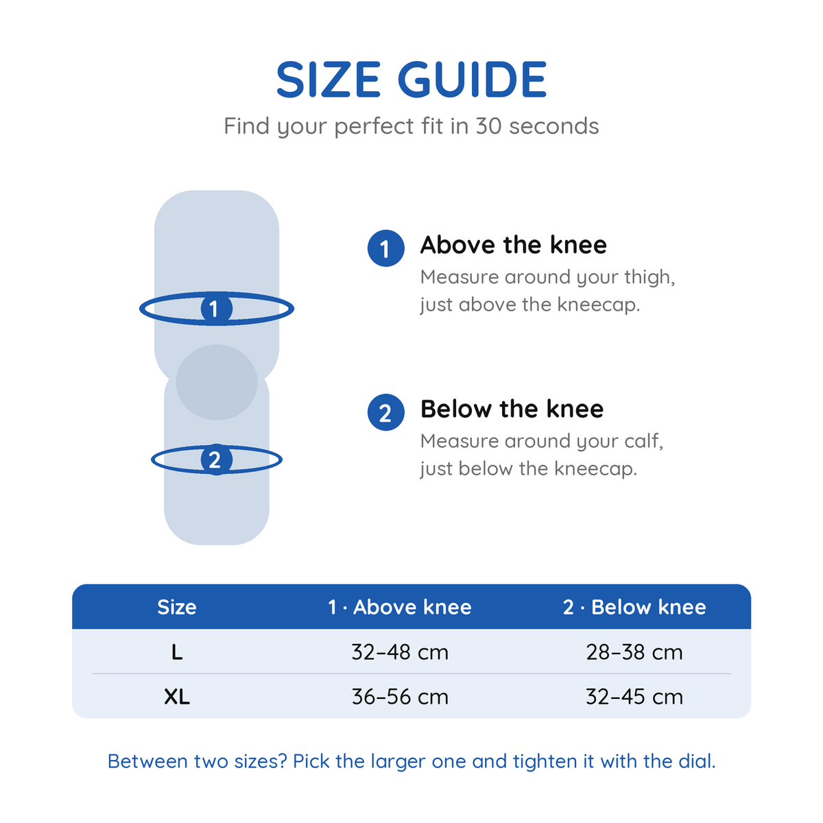 Move Freely Again – Twist-Fit Knee Support