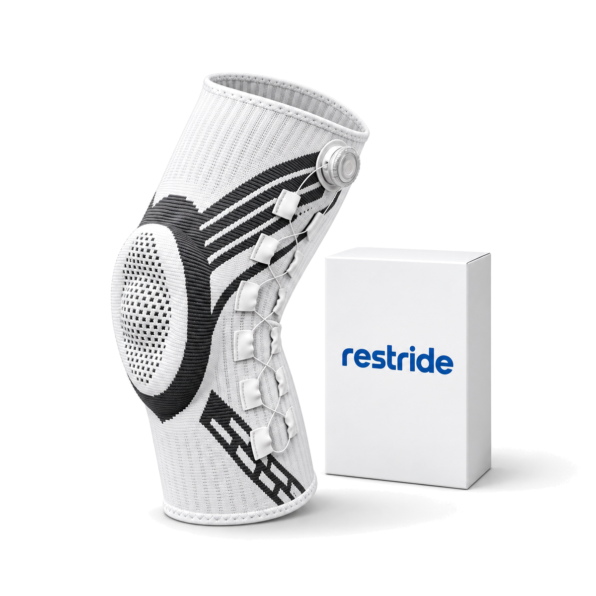 Move Freely Again – Twist-Fit Knee Support